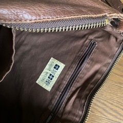 【値下げしました】ラシット　バッグ　russet mestreの画像