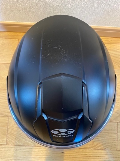 OGK カブト　KAZAMI システムヘルメット　フルフェイスヘルメット　中古 OGK Kabuto ヘルメット オージーケーカブト システム KAZAMI