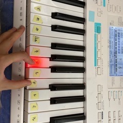電子キーボードの画像