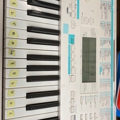 電子キーボードの画像