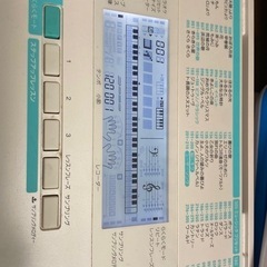 電子キーボードの画像