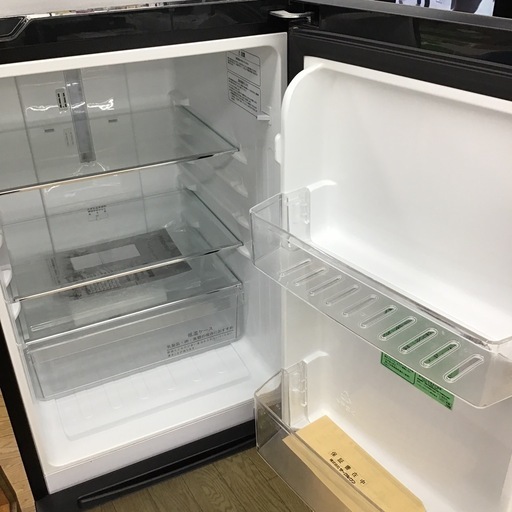 #H-33【ご来店頂ける方限定】Hisenseの2ドア冷凍冷蔵庫です