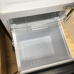 #H-33【ご来店頂ける方限定】Hisenseの2ドア冷凍冷蔵庫ですの画像