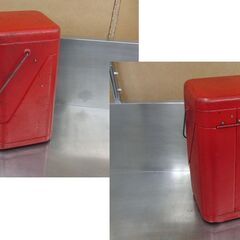 希少 Coleman スチールケース ガルウィング レッド メタルケース ランタンケース 200系適合 札幌 手稲の画像