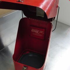希少 Coleman スチールケース ガルウィング レッド メタルケース ランタンケース 200系適合 札幌 手稲の画像