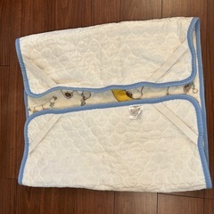 【ほぼ新品】スヌーピー 敷きパッド 70×120cm お昼寝　保育園の画像