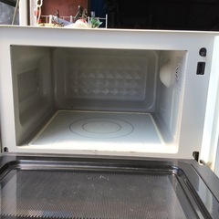 ヤマダオリジナル 電子レンジ YMW-S18B1 2017年製の画像