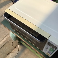ヤマダオリジナル 電子レンジ YMW-S18B1 2017年製の画像