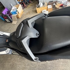 T MAX530バックレストの画像
