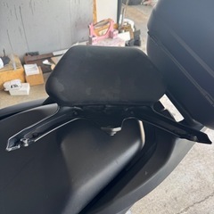 T MAX530バックレストの画像