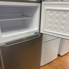 2ドア冷蔵庫の画像