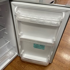 2ドア冷蔵庫の画像