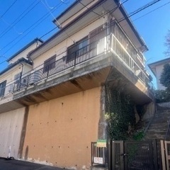 🔴初期費用0円 即入居可 大きな1軒家　船橋市戸建　事務所可、ペ...