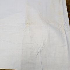【無料】水色の無地の布地です　綿の画像