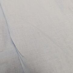 【無料】水色の無地の布地です　綿の画像