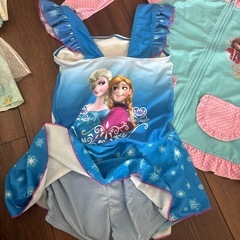 女の子 水着 130 ラッシュガードの画像