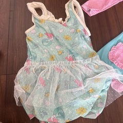 女の子 水着 130 ラッシュガードの画像