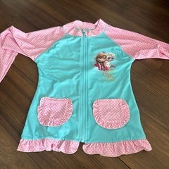 女の子 水着 130 ラッシュガードの画像