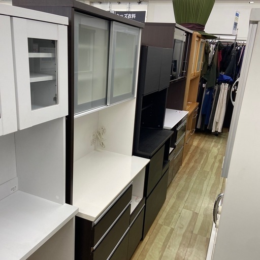 食器棚【リサイクルフカツ岡崎倉庫店】250816SM-4