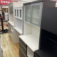 食器棚【リサイクルフカツ岡崎倉庫店】250816SM-4の画像