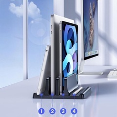 PCスタンド 縦置きの画像