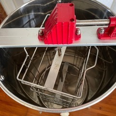 蜂蜜遠心分離機（2フレーム）
の画像