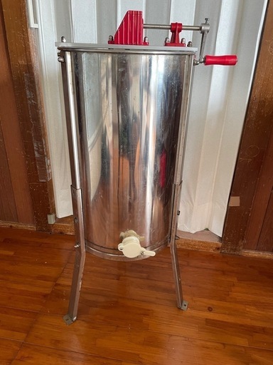 蜂蜜遠心分離機（2フレーム）