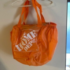 【500円の商品3点まとめて1,000円】ホームディポ買い物かご用エコバッグの画像