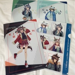 ゲーム・アニメクリアファイル30枚セットの画像