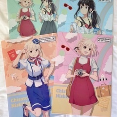 ゲーム・アニメクリアファイル30枚セットの画像