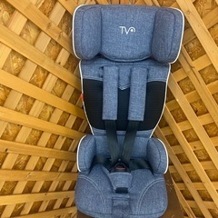 【愛品館江戸川店】日本育児 トラベルベストECプラスデニム 2018年製 チャイルドシート ID:110-025601-007の画像