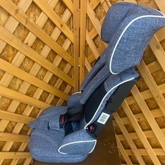 【愛品館江戸川店】日本育児 トラベルベストECプラスデニム 2018年製 チャイルドシート ID:110-025601-007の画像