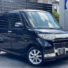 安心の総額表示！車検満たん★ダイハツタントカスタムXリミテッド電動スライドドアTVナビetc走行99000kmの画像