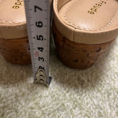しまむら　サンダルの画像