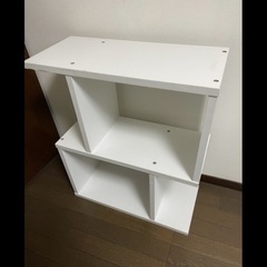 【0円】 シェルフ・収納ラック・収納棚・オープンラックの画像