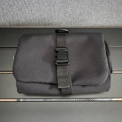 無印　吊るして使える着脱ポーチ付ケースの画像