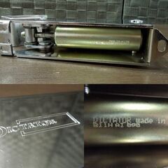 DICTATOR ドアブレーキ R1400 ドアストッパー 風あおり対策 左右兼用 スガツネ工業 レタパ可 札幌市 新道東店の画像