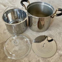 蒸し器 の画像