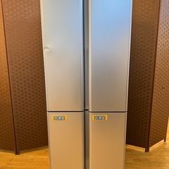 AQUA製☆4ドア冷蔵庫☆フレンチドア☆21年製☆420L☆