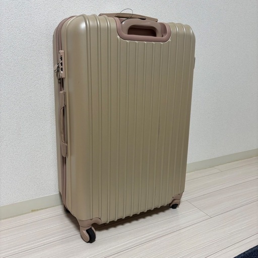 ゴールド ハードキャリーケース Lサイズ4輪