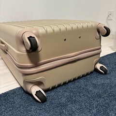ゴールド ハードキャリーケース Lサイズ4輪の画像