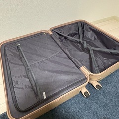 ゴールド ハードキャリーケース Lサイズ4輪の画像