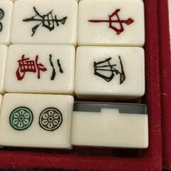 0816-107 麻雀牌の画像