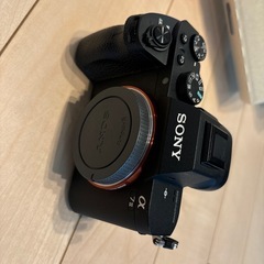 sony α7Ⅱ ボディ　中古の画像