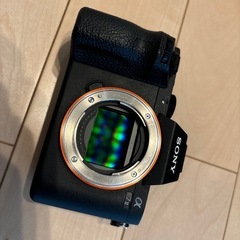 sony α7Ⅱ ボディ　中古の画像