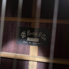 アコースティックギター gf Event&co.の画像