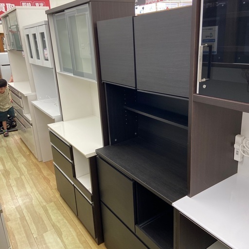 食器棚【リサイクルフカツ岡崎倉庫店】250816SM-5