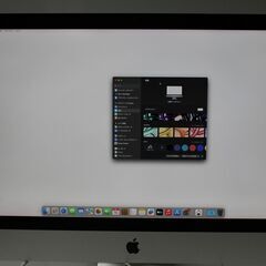 iMac（Retina 5K,27インチ,2017）512GB/8GB〈MNE92J/A〉⑥の画像
