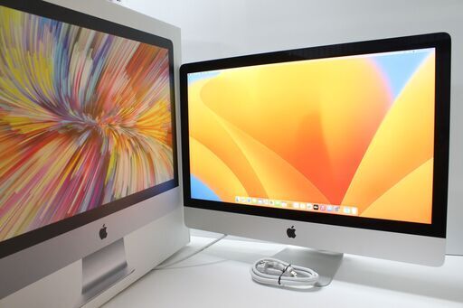 iMac（Retina 5K,27インチ,2017）512GB/8GB〈MNE92J/A〉⑥