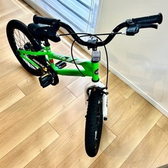 キッズ　自転車　18インチの画像